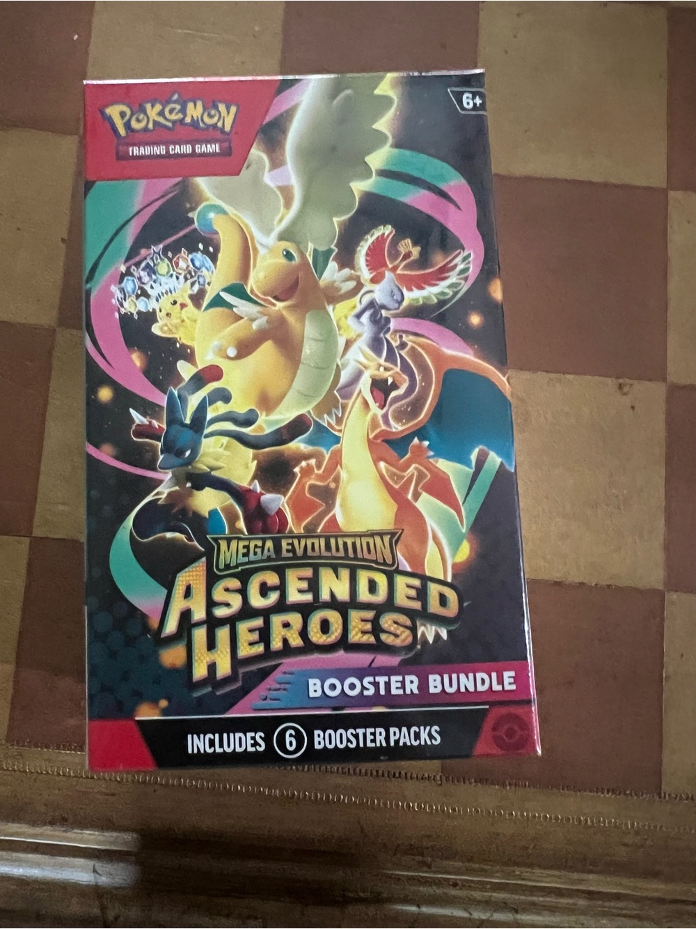 Pokemon Booster Bundle - Black, Teal, Pink Accents